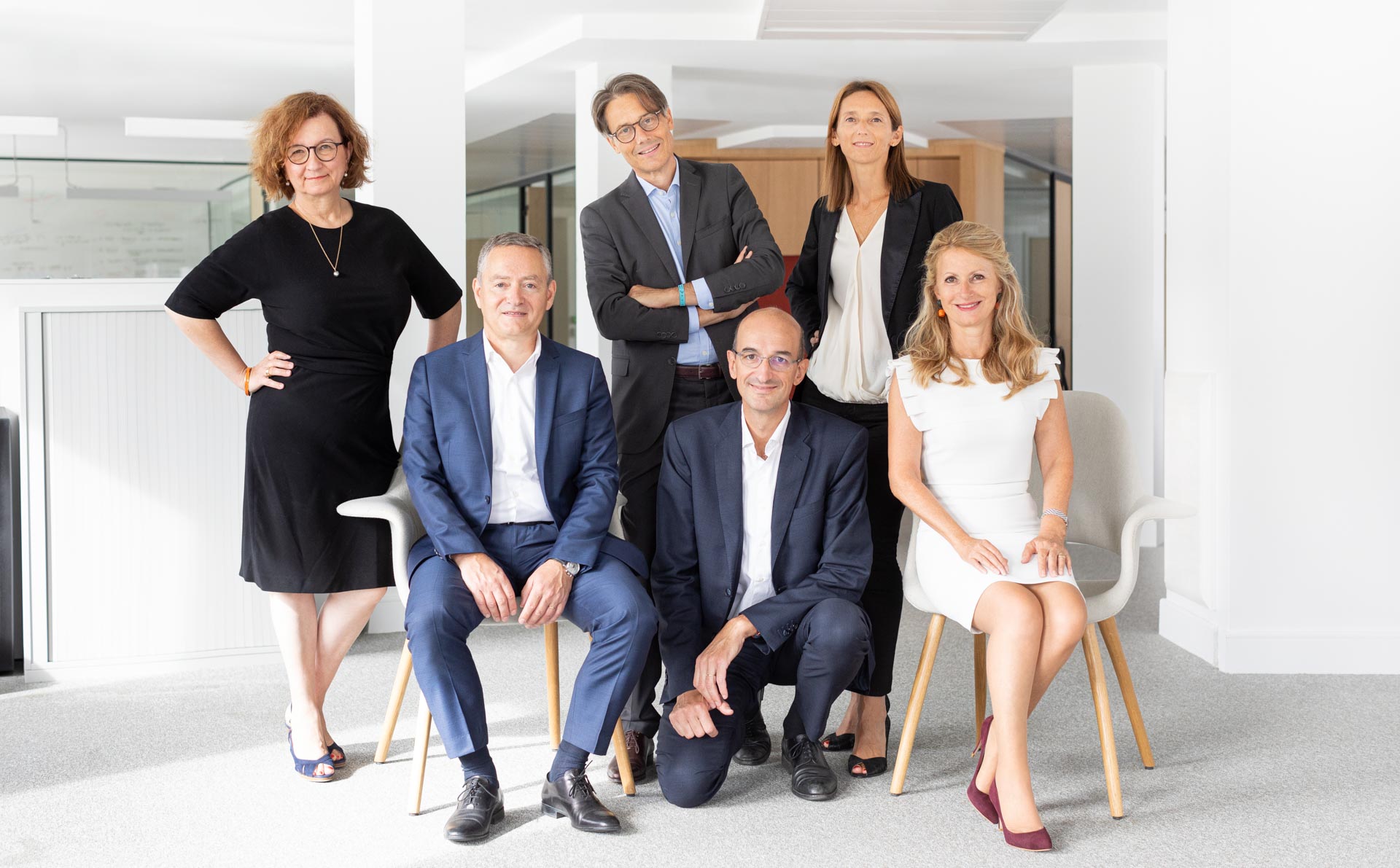 The partners of Cap Dirigeant